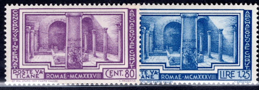 VATICAN 1938 71-72 ** MNH (I3368 | eBay